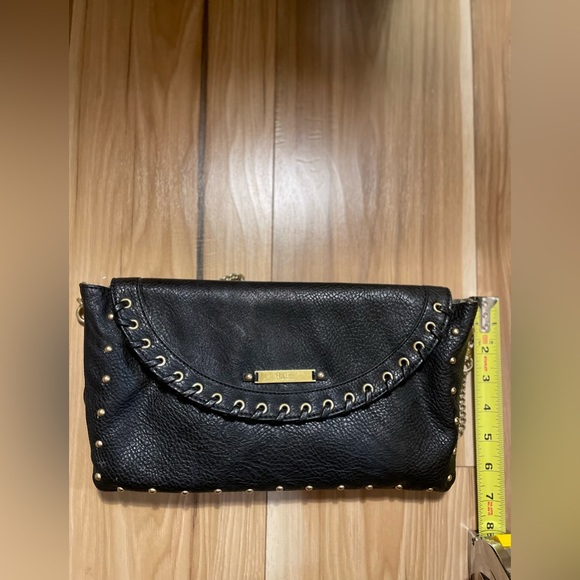 R&Em vintage leather bag black New - Picture 4 of 4